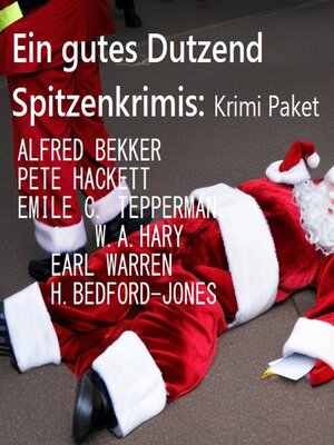 cover image of Ein gutes Dutzend Spitzenkrimis